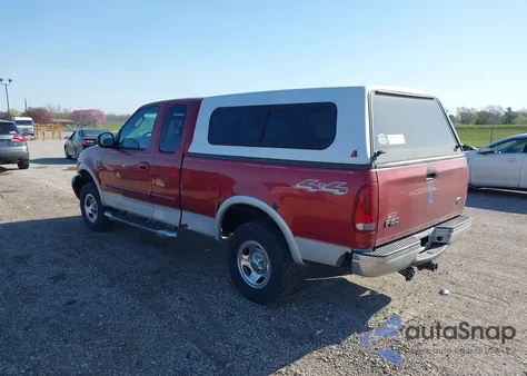 2002 Ford F-150 Lariat/Xl/Xlt z USA, uszkodzony, nr VIN 1FTRX18L82NB76954